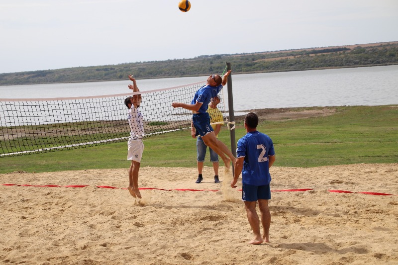 Команды Сафьяновской ОТГ получили первенство на Чемпионате области по пляжному волейболу среди общин юга Одесщины