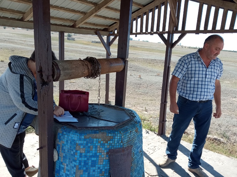В Арцизській громаді спеціалісти перевіряють колодязі з питною водою