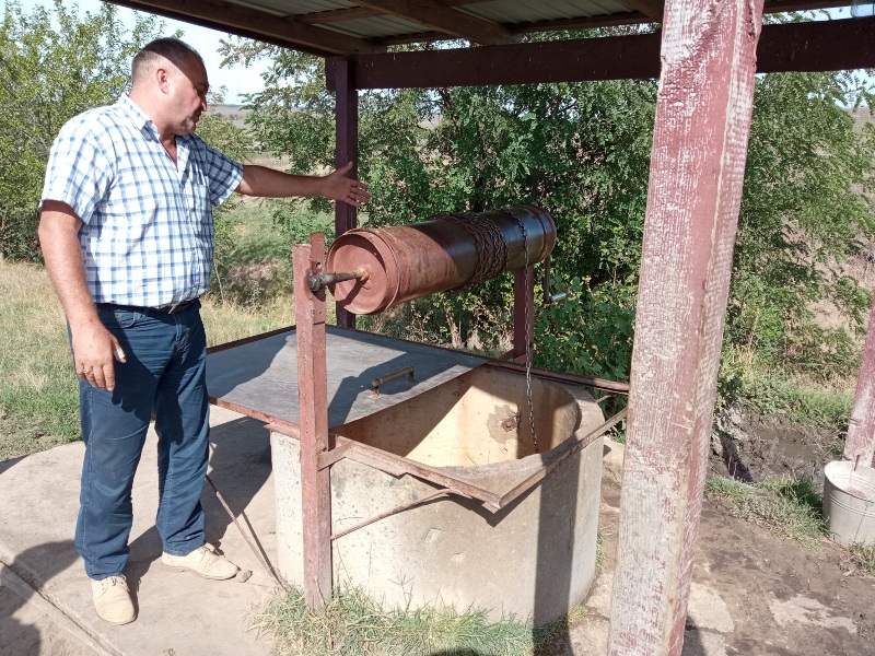 В Арцизській громаді спеціалісти перевіряють колодязі з питною водою