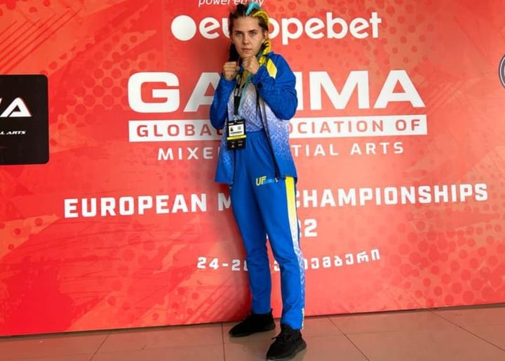 Золоту медаль на чемпіонаті Європи з ММА здобула ізмаїльчанка