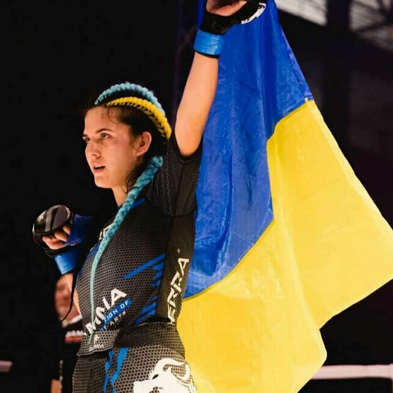 Ізмаїльчанка викликала фурор у Грузії та отримала два "золота" на чемпіонаті Європи з ММА