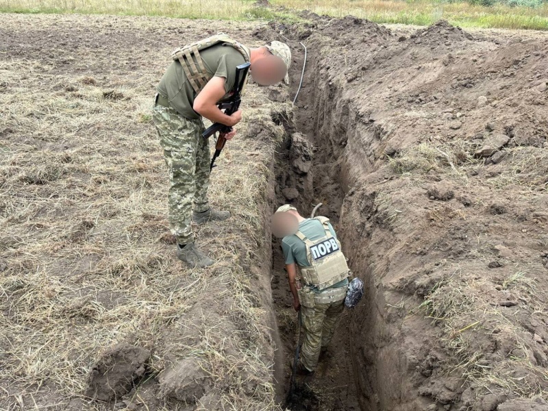 На Одещині прикордонники знайшли прихований спиртопровід, який пролягав до Молдови