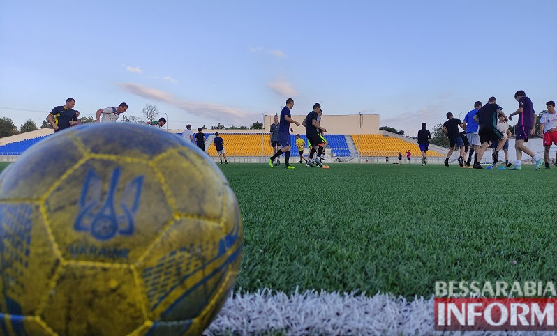 День фізкультури і спорту України: у Білгороді-Дністровському відновили існування славнозвісної футбольної команди "Тірас-2500"