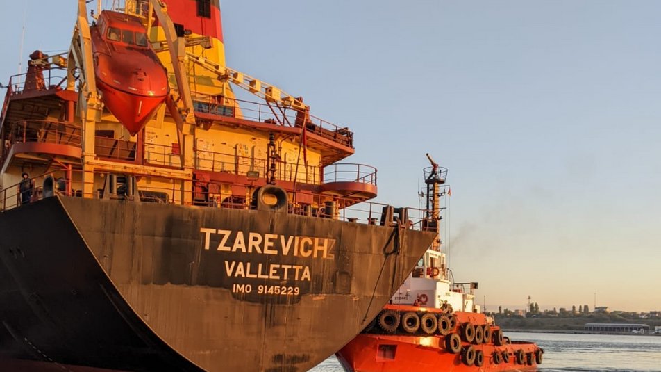 Сьогодні "зерновим коридором" з портів Одещини вийшли 11 суден з більш ніж 200 тис тонн зерна для країн Азії та Африки