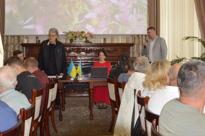 В Килийской громаде состоялся большой аграрный форум, гостем которого стал третий Президент Украины