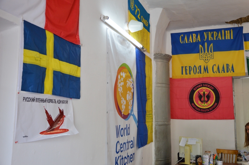 Переїзд, гострі проблеми та особлива атмосфера: як живе Кілійський волонтерський центр
