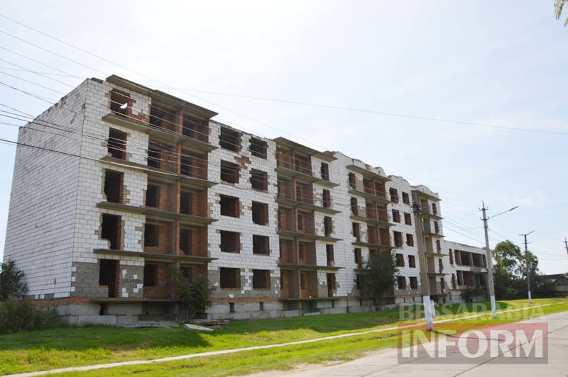 Одеська обласна рада планує виставити на аукціон недобудовану п'ятиповерхівку в Кілії