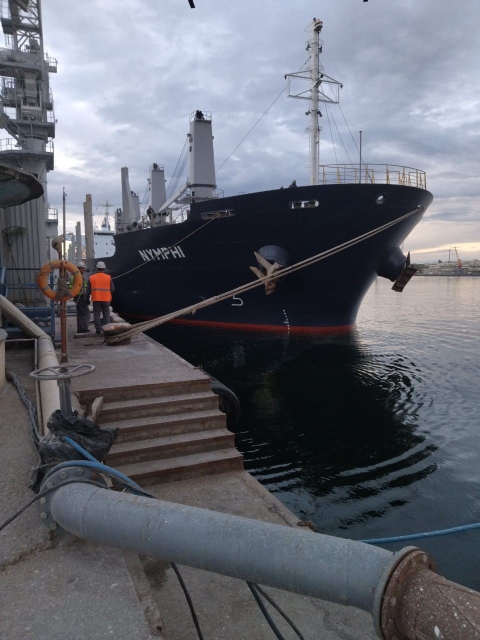 Ще вісім суден вийшли з портів Одещини. Всього експортували понад 4 млн тонн зерна