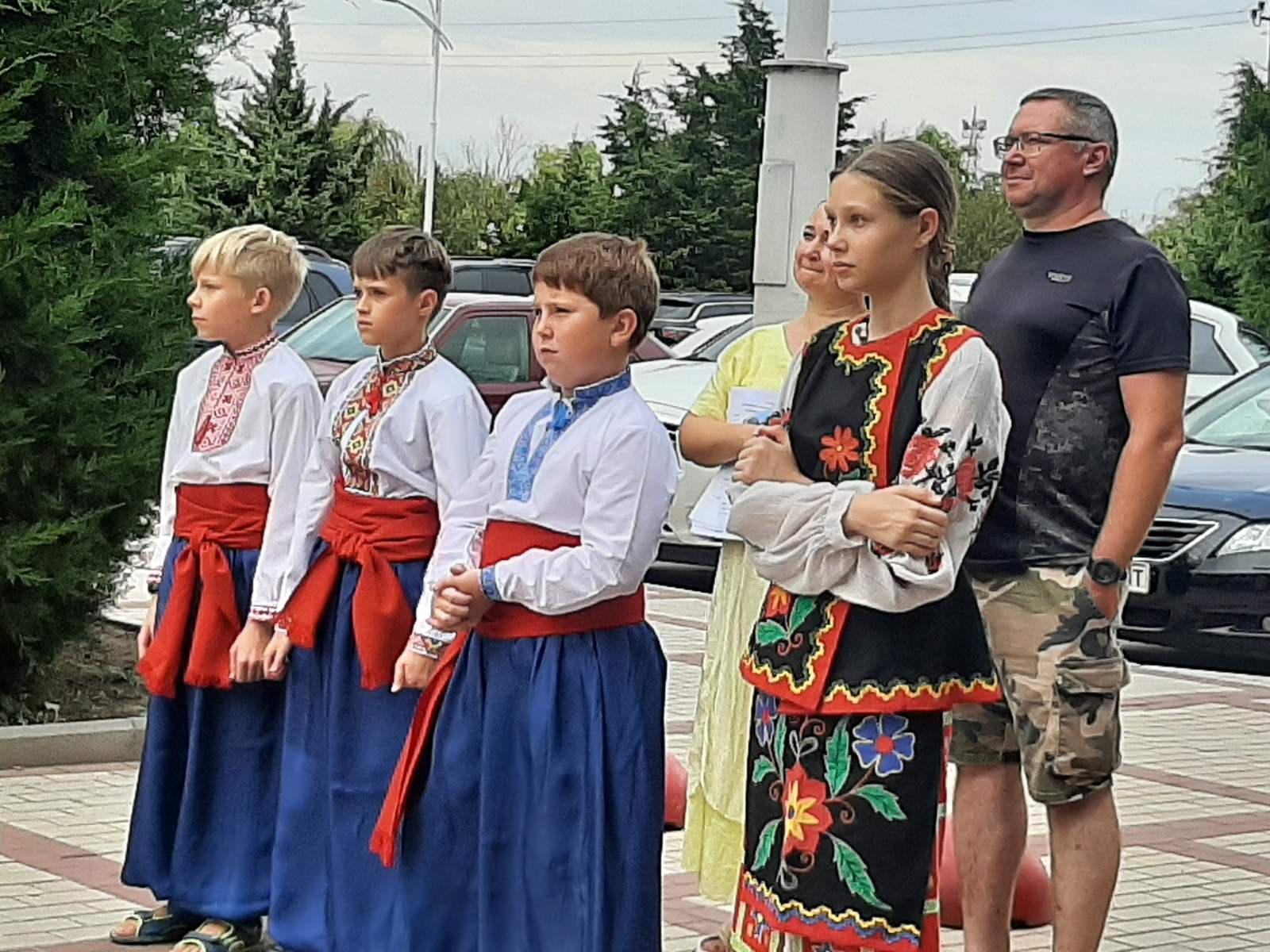 На підтримку ЗСУ: благодійний ярмарок та концерт пройшли на березі Дунаю в Ізмаїлі