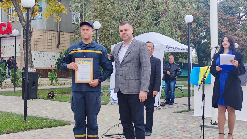 Слава Героям! В Кілії відбулися урочистості до Дня Захисника України - ФОТО