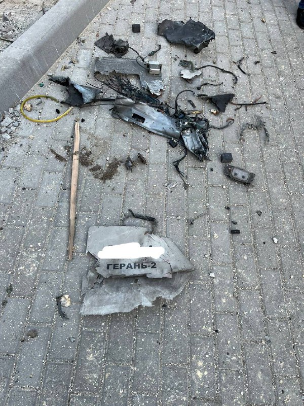 Сьогодні вранці росіяни атакували Київ дронами-камікадзе - у столиці спалахнула пожежа
