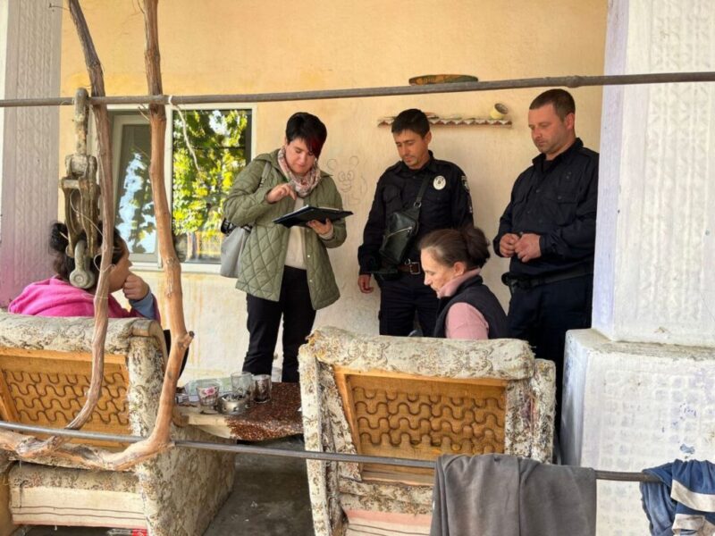 Як працюють в Ренійській громаді поліцейські "шерифи", навчені за американською системою