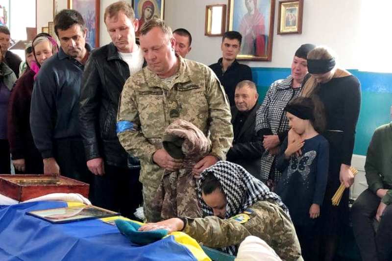 На Килийщине похоронили погибшего командира взвода противотанковых управляемых ракет Ивана Фунтова