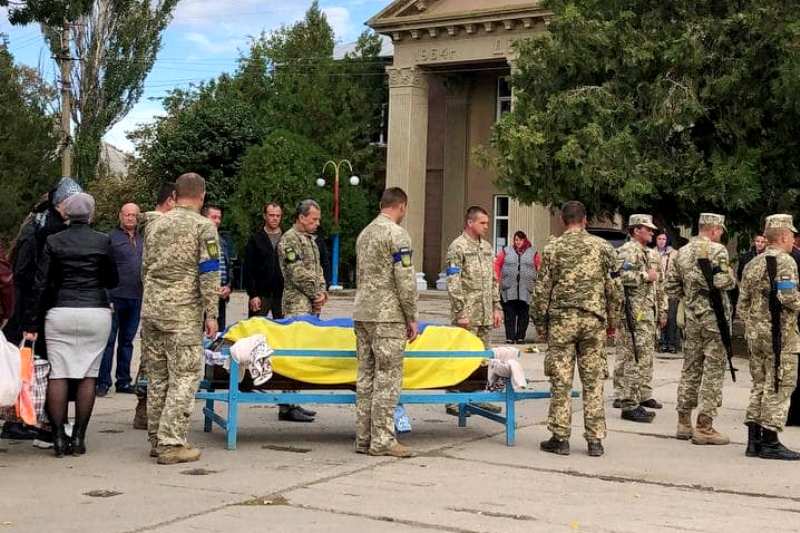 На Килийщине похоронили погибшего командира взвода противотанковых управляемых ракет Ивана Фунтова