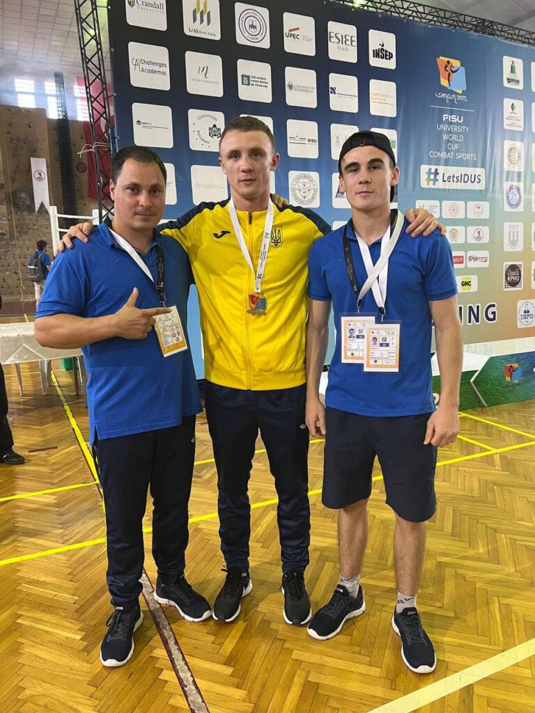 Спортсмен з Білгород-Дністровського району став чемпіоном світу з боксу серед студентів