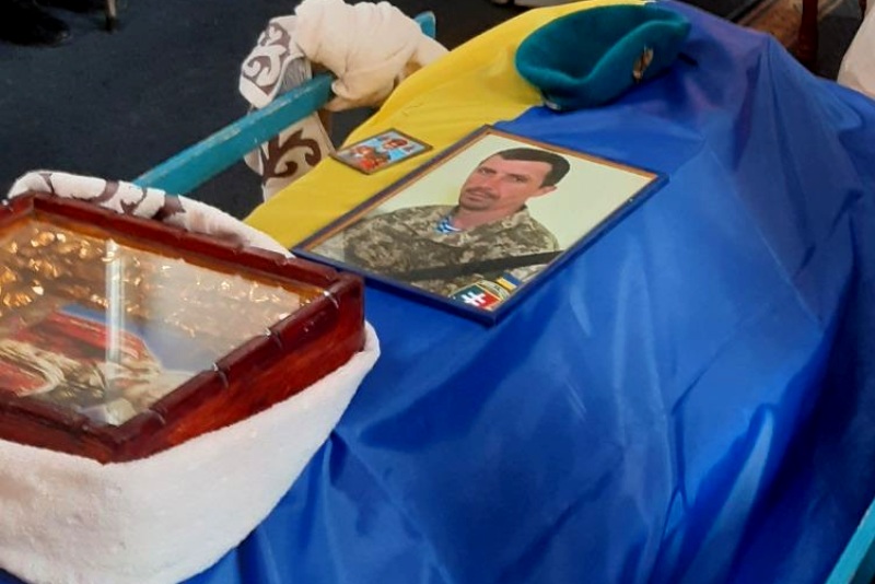 На Кілійщині поховали загиблого командира взводу противотанкових керованих ракет Івана Фунтового