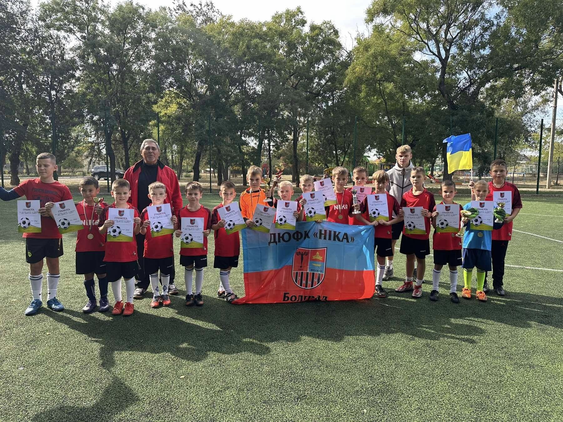 В Болграде прошел футбольный турнир в честь погибшего командира ВСУ и вратаря Александра Калова