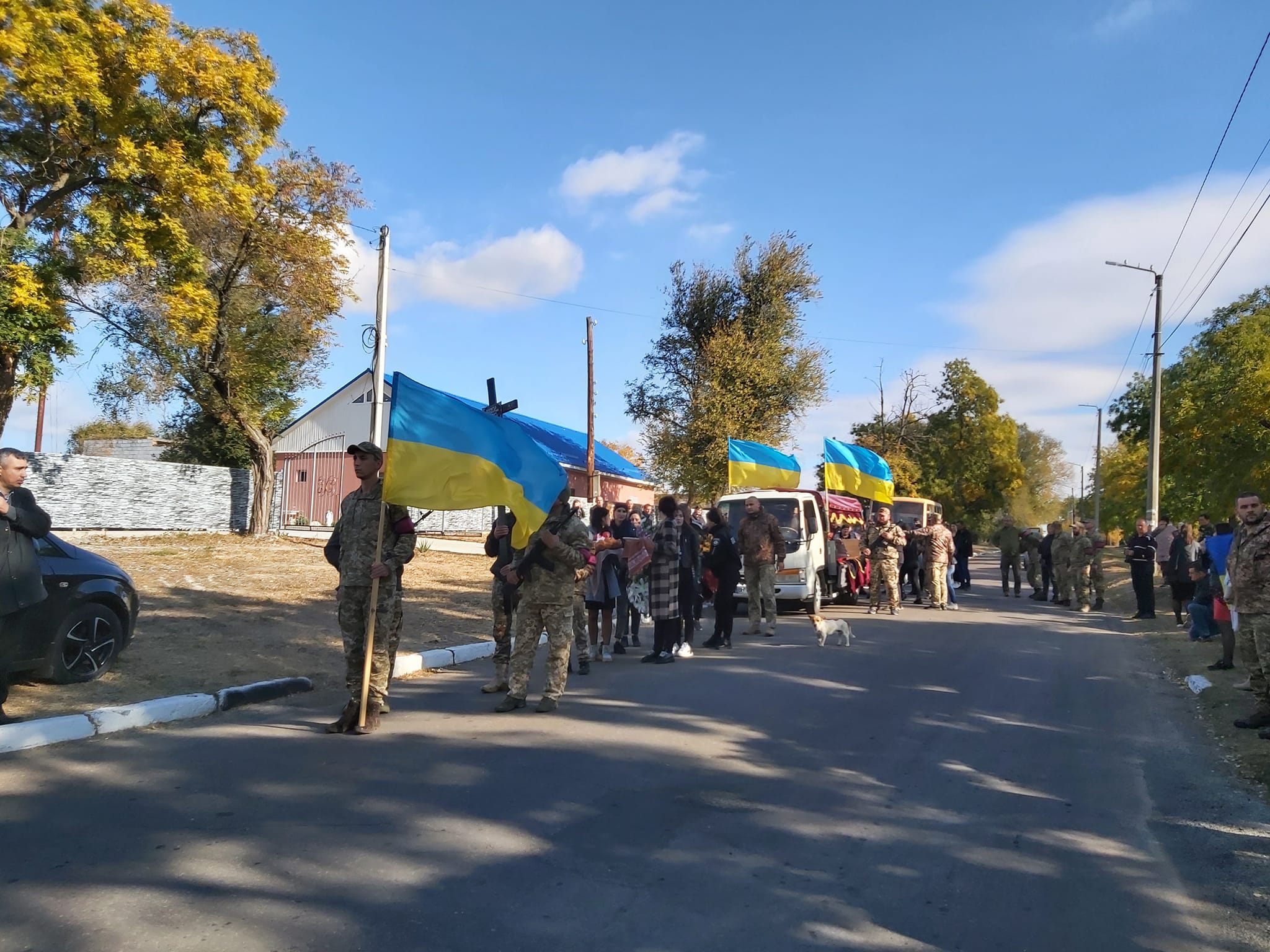 Загинув, визволяючи Україну: в селі Болградського району провели в останню путь 29-річного матроса Костянтина Карагез