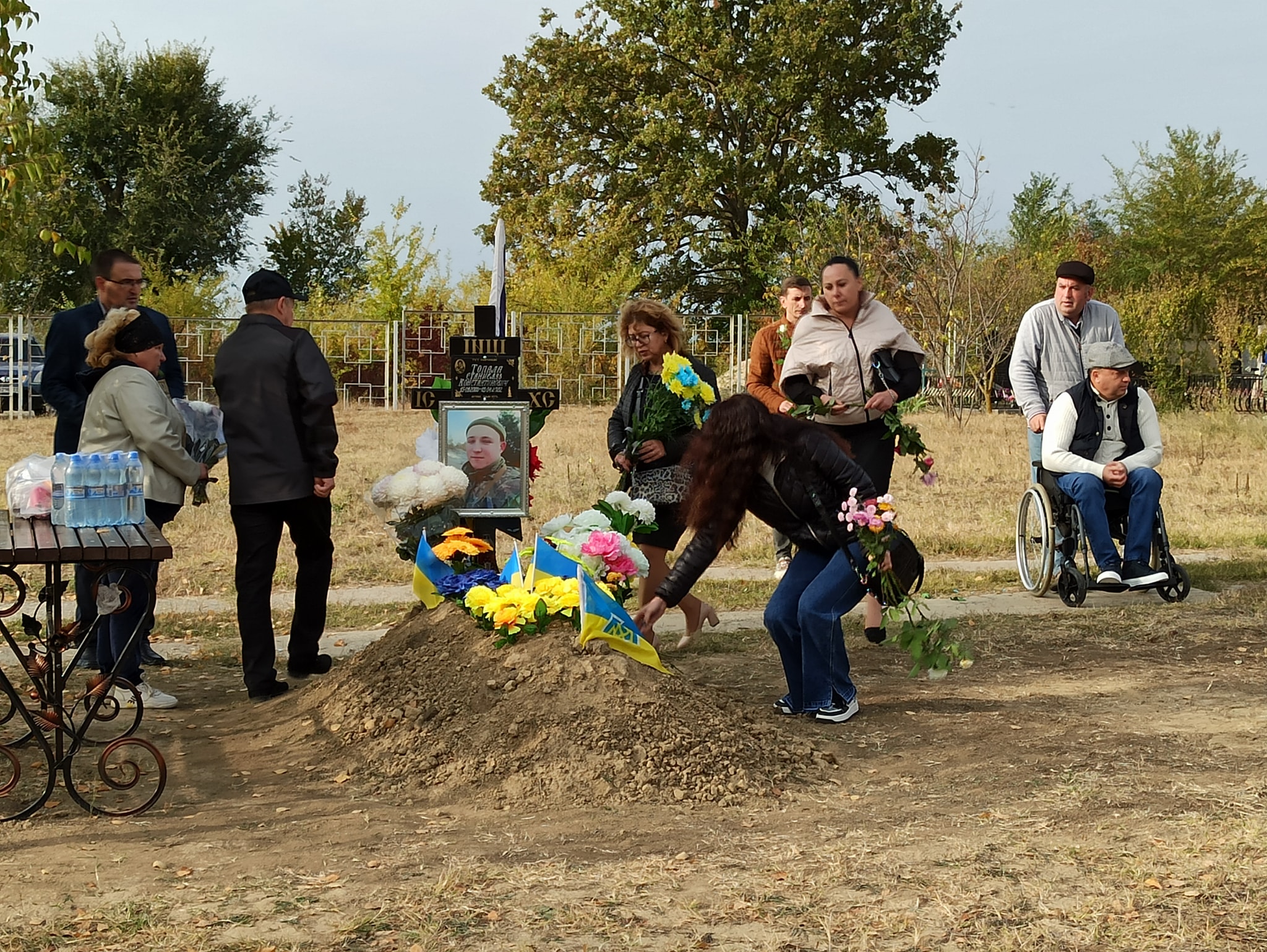 В Рені на День Захисника відвідали могили полеглих героїв та помолилися за українське воїнство