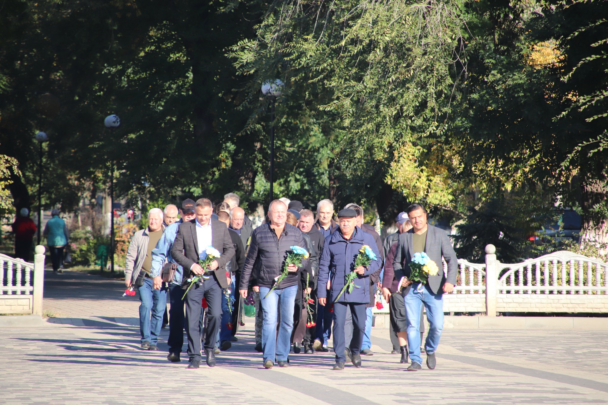 33 роки пам'яті - у Болграді вшанували пам'ять загиблих воїнів Восьмої парашутно-десантної роти, яка розбилась над Каспійським морем
