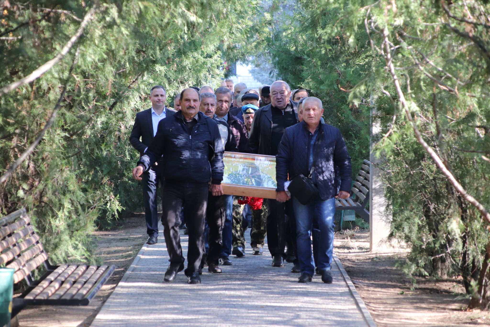 33 роки пам'яті - у Болграді вшанували пам'ять загиблих воїнів Восьмої парашутно-десантної роти, яка розбилась над Каспійським морем