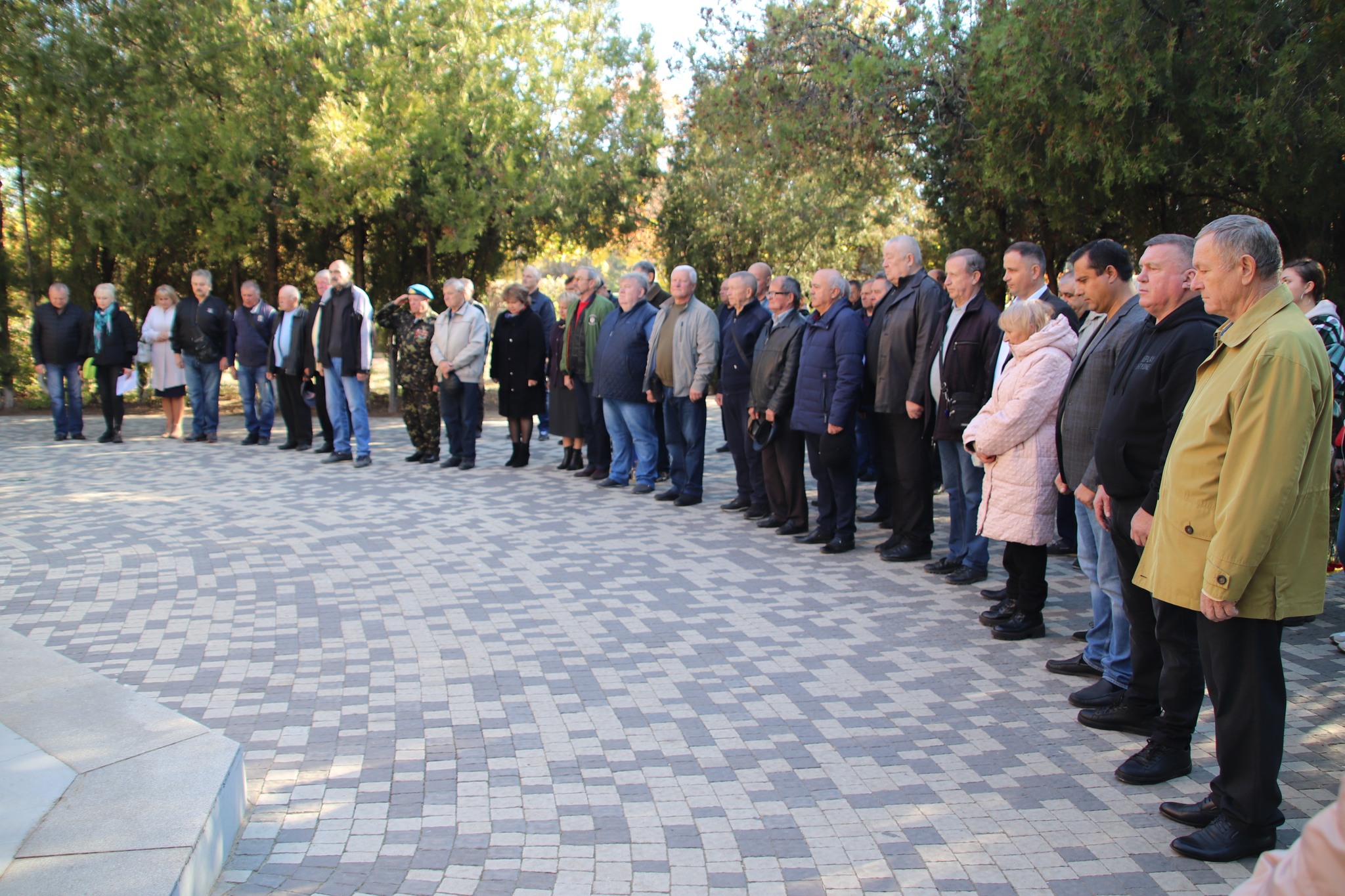 33 года памяти - в Болграде почтили память погибших воинов Восьмой парашютно-десантной роты, разбившейся над Каспийским морем