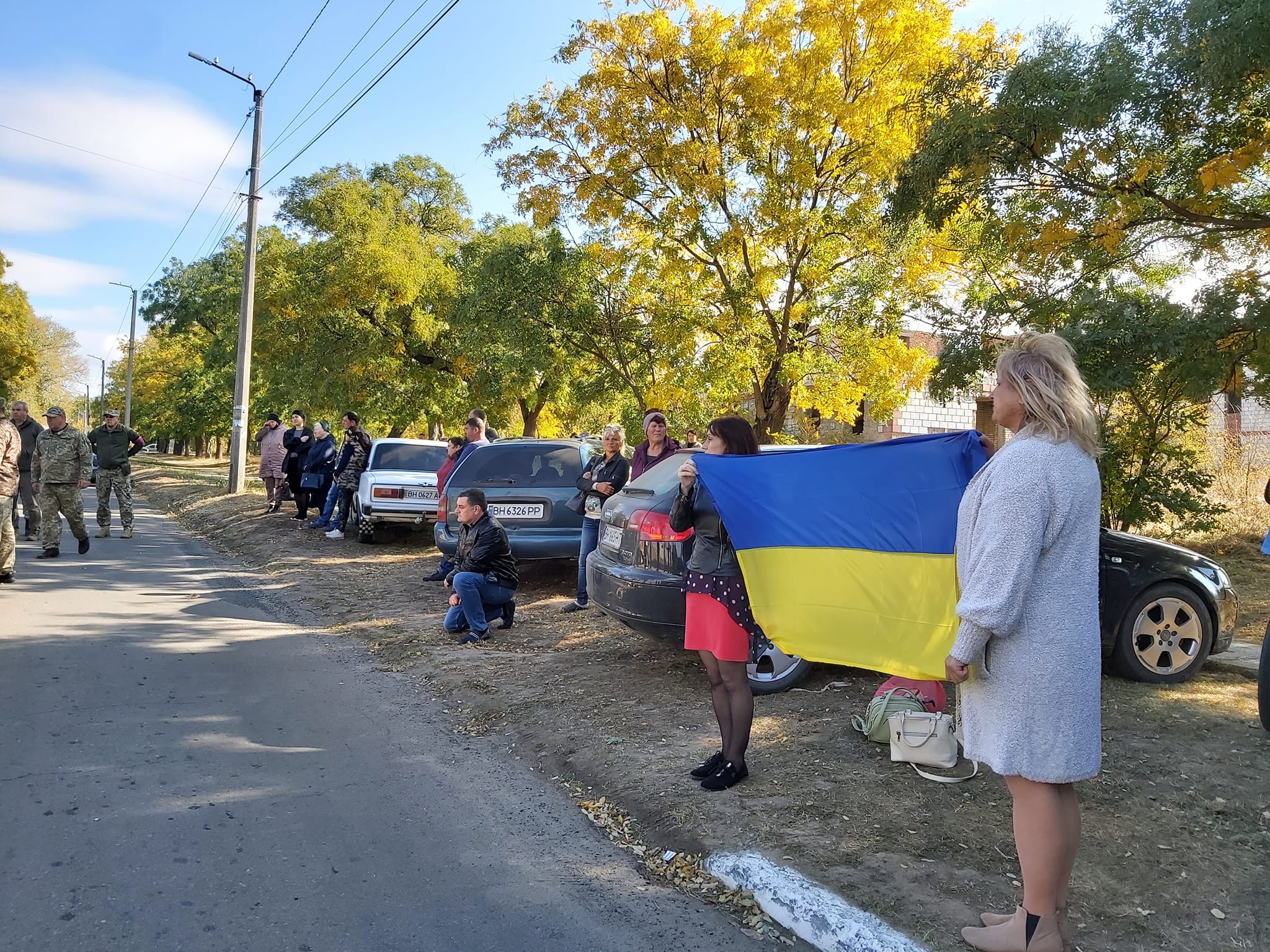 Загинув, визволяючи Україну: в селі Болградського району провели в останню путь 29-річного матроса Костянтина Карагез