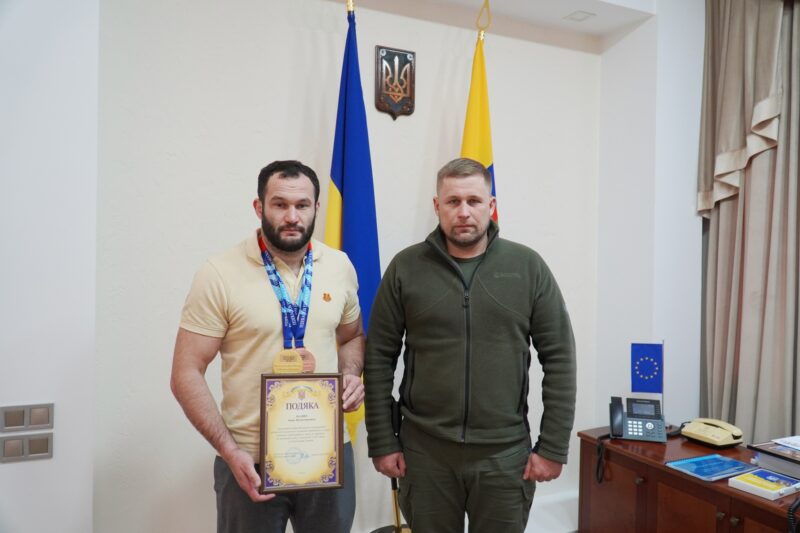 Спортсмен з Бессарабії став чемпіоном світу з греплінгу