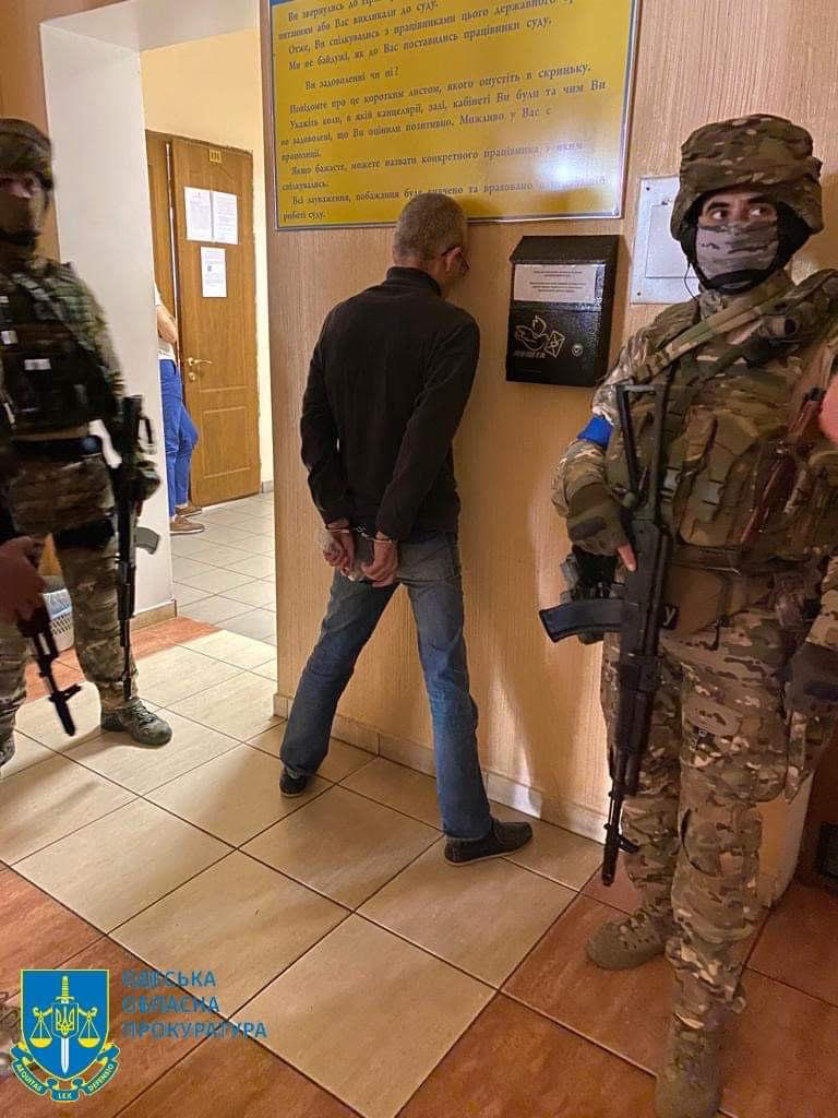 Під суд піде «Професор» з Одеси, який був завербований ФСБ та зливав розвідінформацію ворогу