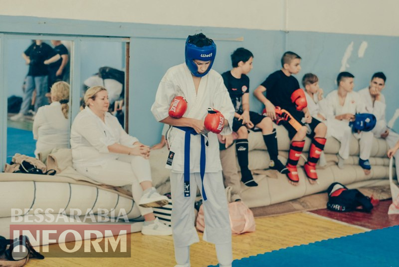 Турнір з годзю-рю карате "Бессарабія OPEN" - спортсмени якого з міст півдня Одещини найкраще володіють бойовими мистецтвами
