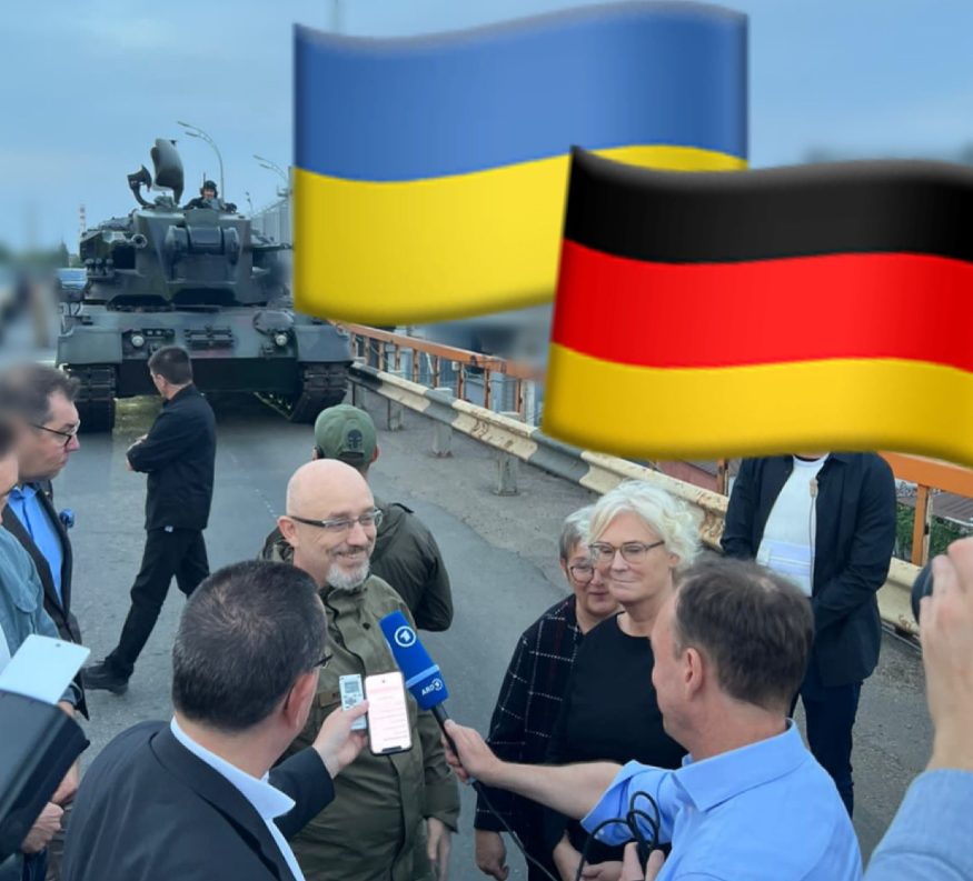 Одесу відвідала міністерка оборони Німеччини та пообіцяла “постачання за кілька днів” систем ППО