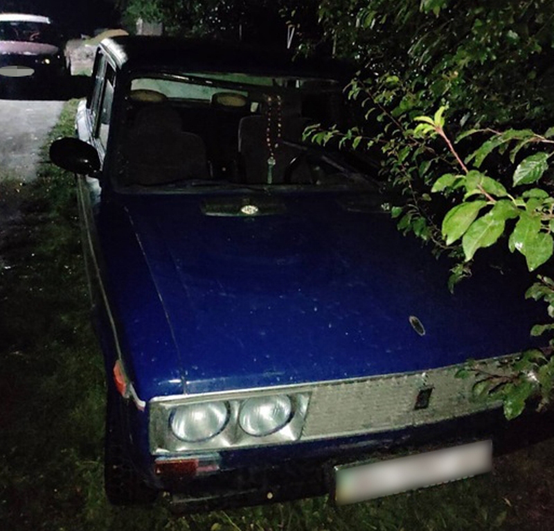 У Білгород-Дністровському районі п'яний водій збив підлітка, втік з місця ДТП і переховувався в хащах