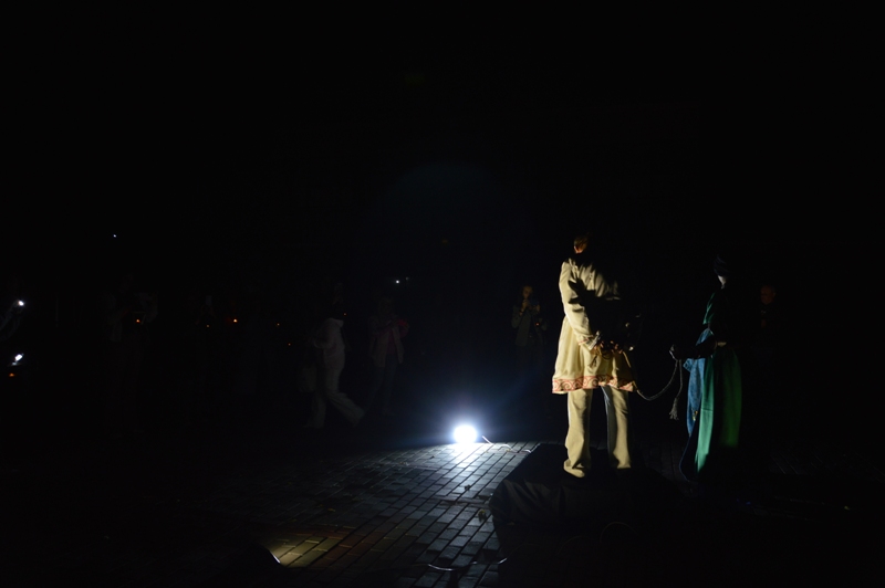 Історія оживала на очах: до дня міста відбулася прем'єрна нічна екскурсія центром Кілії з ліхтарями