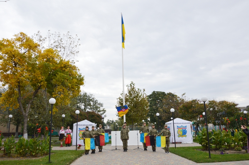 Слава Героям! В Кілії відбулися урочистості до Дня Захисника України - ФОТО