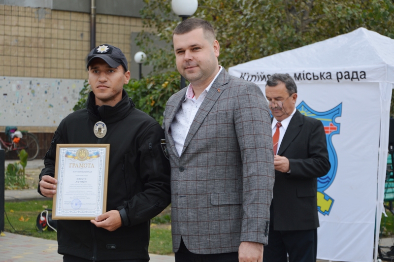 Слава Героям! В Килии состоялись торжества ко Дню Защитника Украины – ФОТО