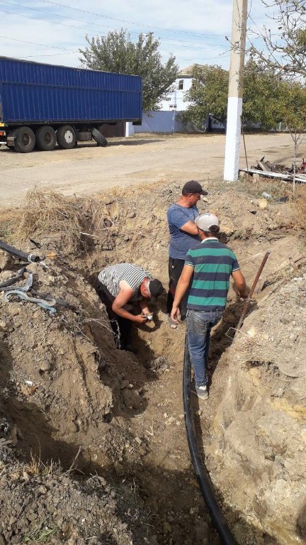 Секрет - в злагоді: у Арцизькій громаді навчилися оперативно ремонтувати водопровід