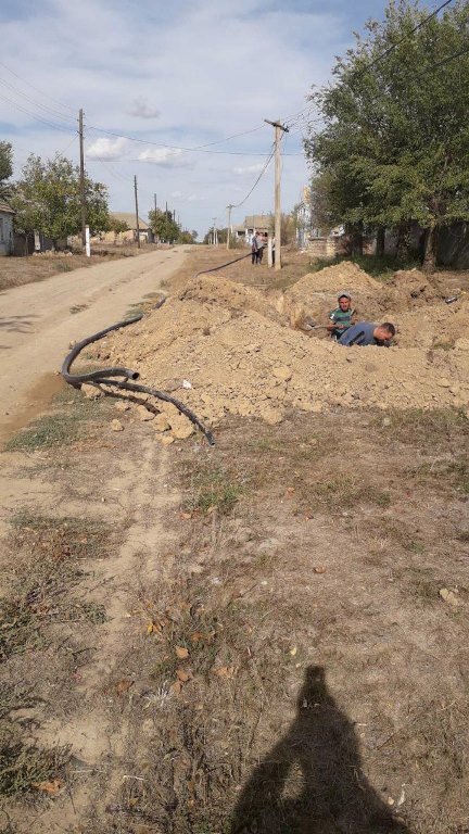 Секрет – в согласии: в Арцизской общине научились оперативно ремонтировать водопровод