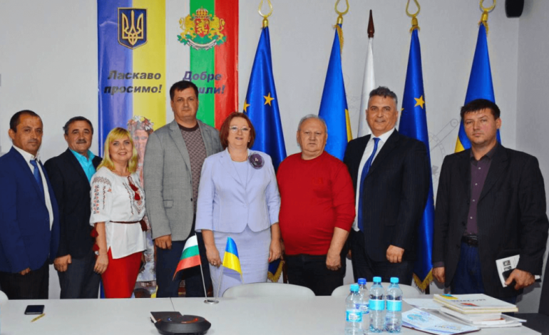 В Измаиле обсудили перспективы развития болгарских общин Украины