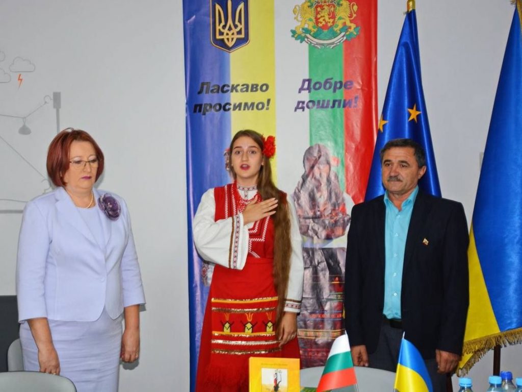 В Измаиле обсудили перспективы развития болгарских общин Украины