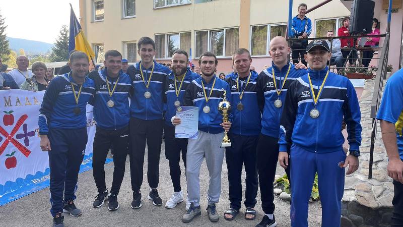 Найбільша сільська громада Бессарабії завоювала II місце у Всеукраїнських фінальних спортивних змаганнях серед команд ОТГ