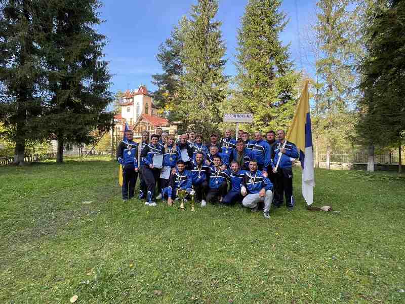 Самая сельская община Бессарабии завоевала II место во Всеукраинских финальных спортивных соревнованиях среди команд ОТГ