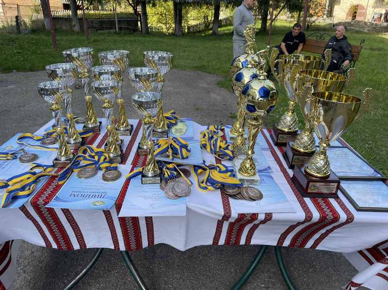 Найбільша сільська громада Бессарабії завоювала II місце у Всеукраїнських фінальних спортивних змаганнях серед команд ОТГ