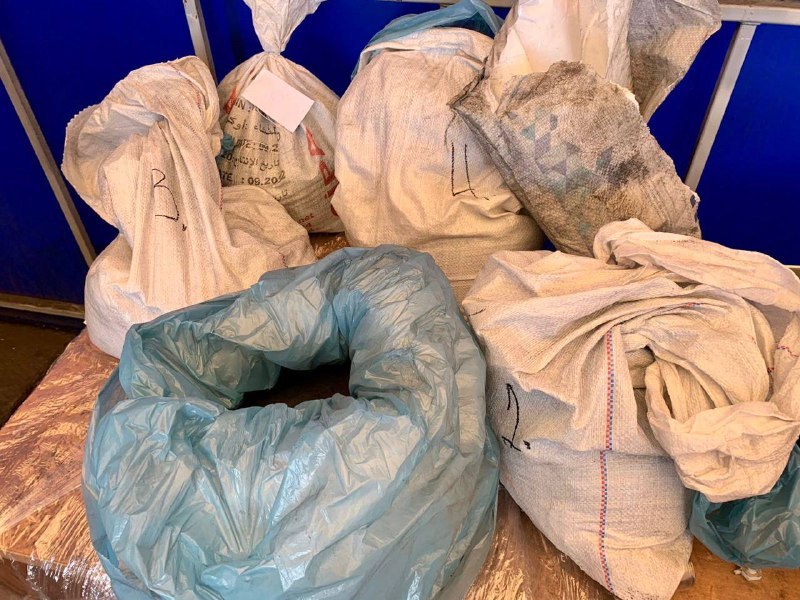 В Одесской области под видом шлаков пытались завести кокаин из Латинской Америки на 15 млн грн