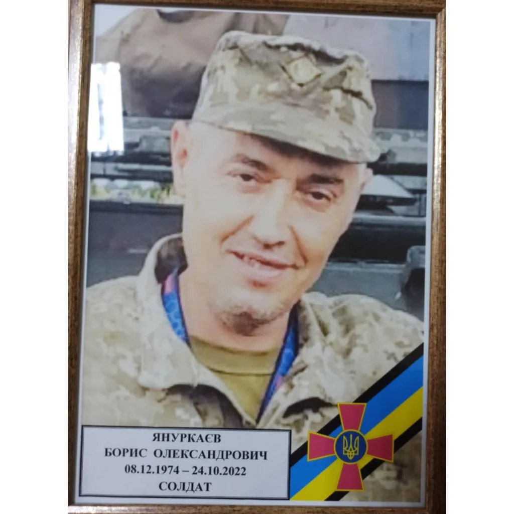 У бою за Україну загинув ще один мешканець Бесарабії. В останню путь у Тарутиному провели 46-річного Героя