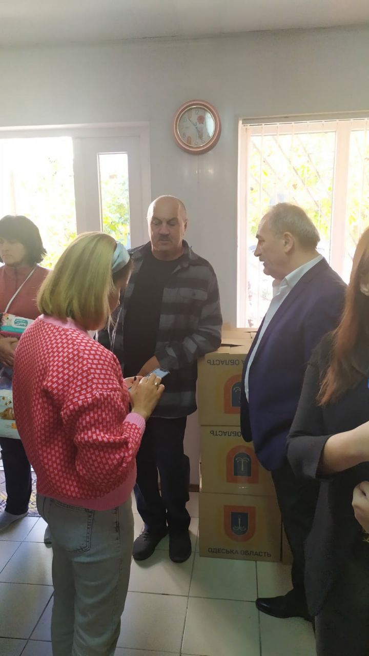 В Вилковом открылся офис волонтерского штаба