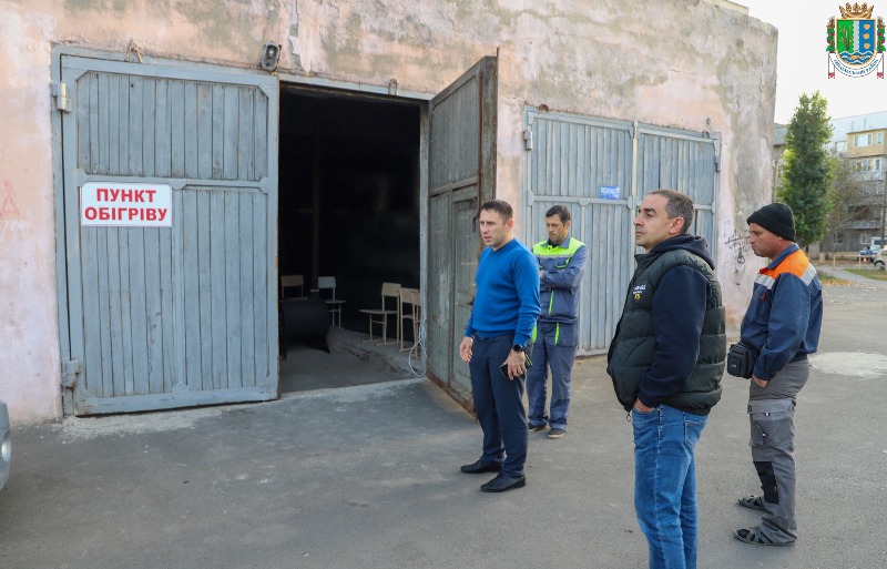 В громадах Ізмаїльщини облаштовують пункти обігріву, де в разі відсутності електрики можно буде погрітись і зарядити телефон