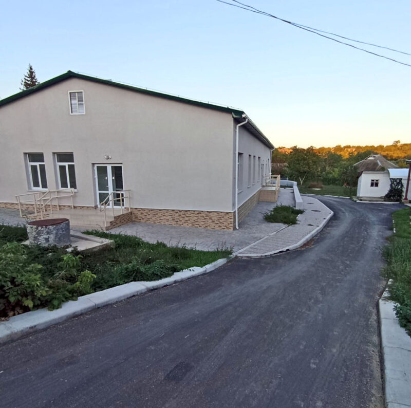 В селі на Болградщині прискорять будівництво нової амбулаторії, розпочате в рамках президентської програми «Велике будівництво»