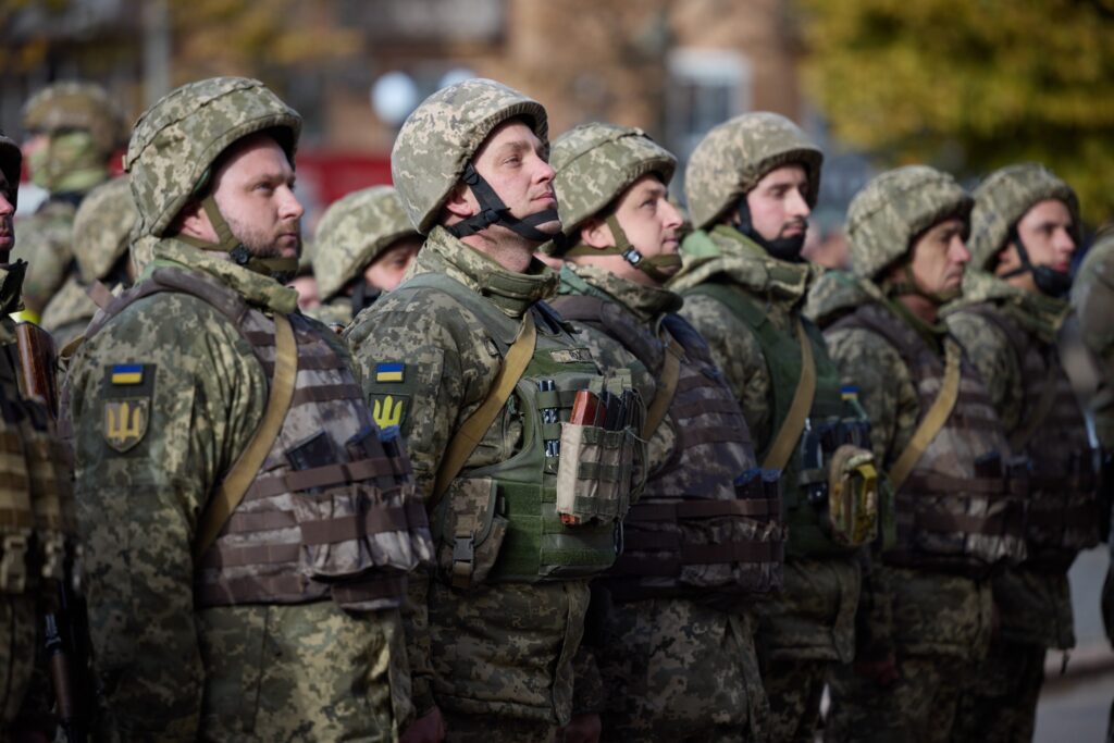 Зеленський приїхав у звільнений Херсон
