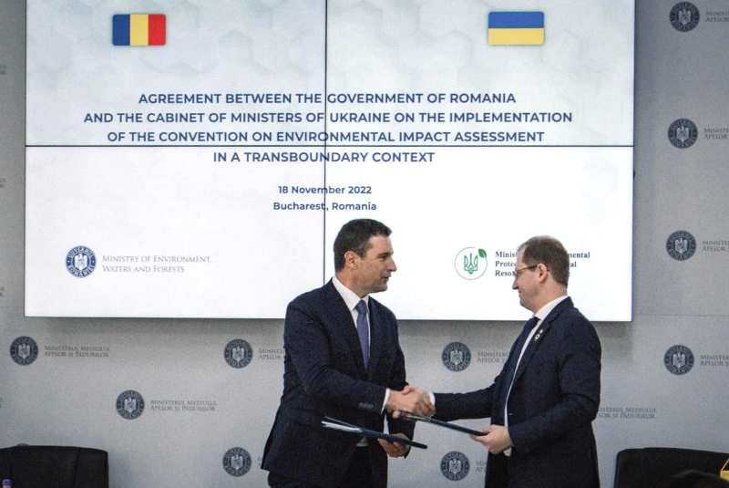 Україна та Румунія підписали Угоду про імплементацію Конвенції Еспо - чому це важливо для української Дельти Дунаю