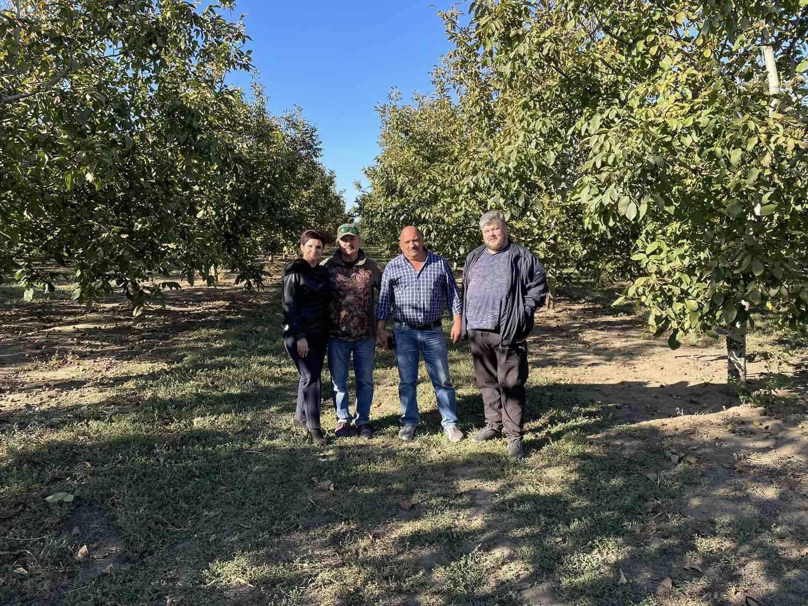 Фермер з Ізмаїльського району проміняв зернові поля на унікальний горіховий сад з 17 тисяч дерев, створив переробку і постачає врожай в Європу